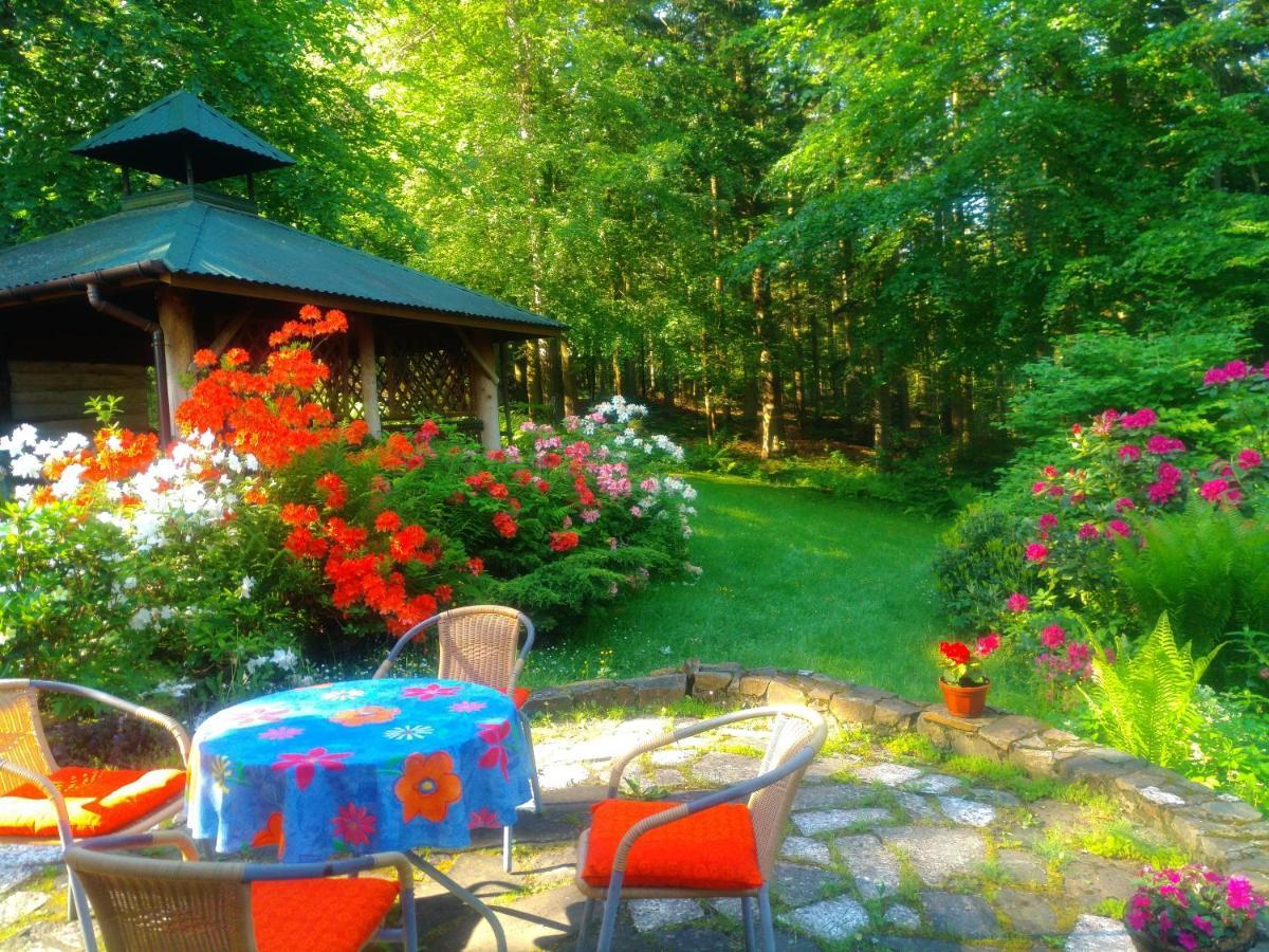 Domek Na Gorce Bieszczady Lesko Exterior photo