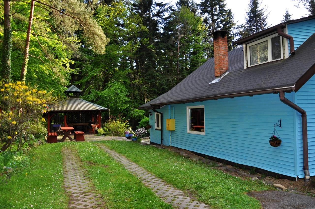 Domek Na Gorce Bieszczady Lesko Exterior photo