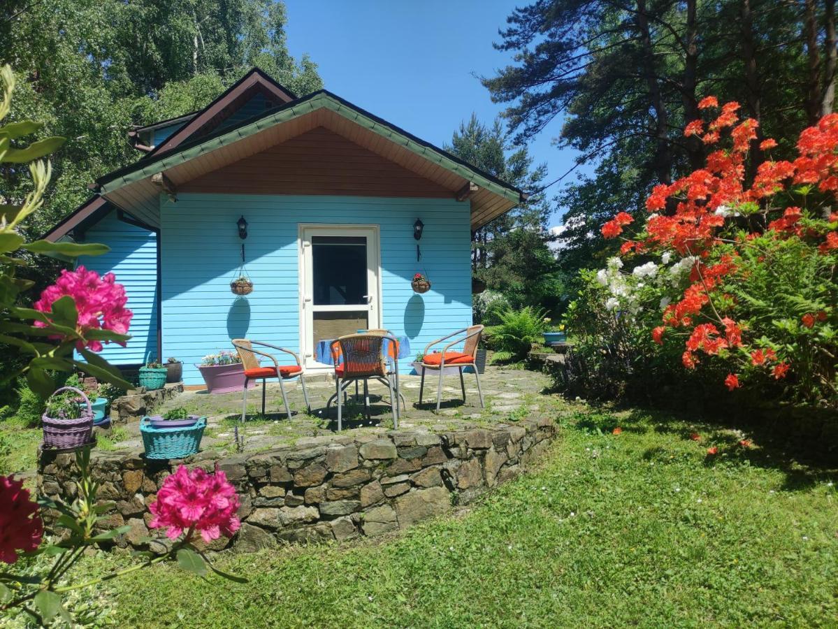 Domek Na Gorce Bieszczady Lesko Exterior photo