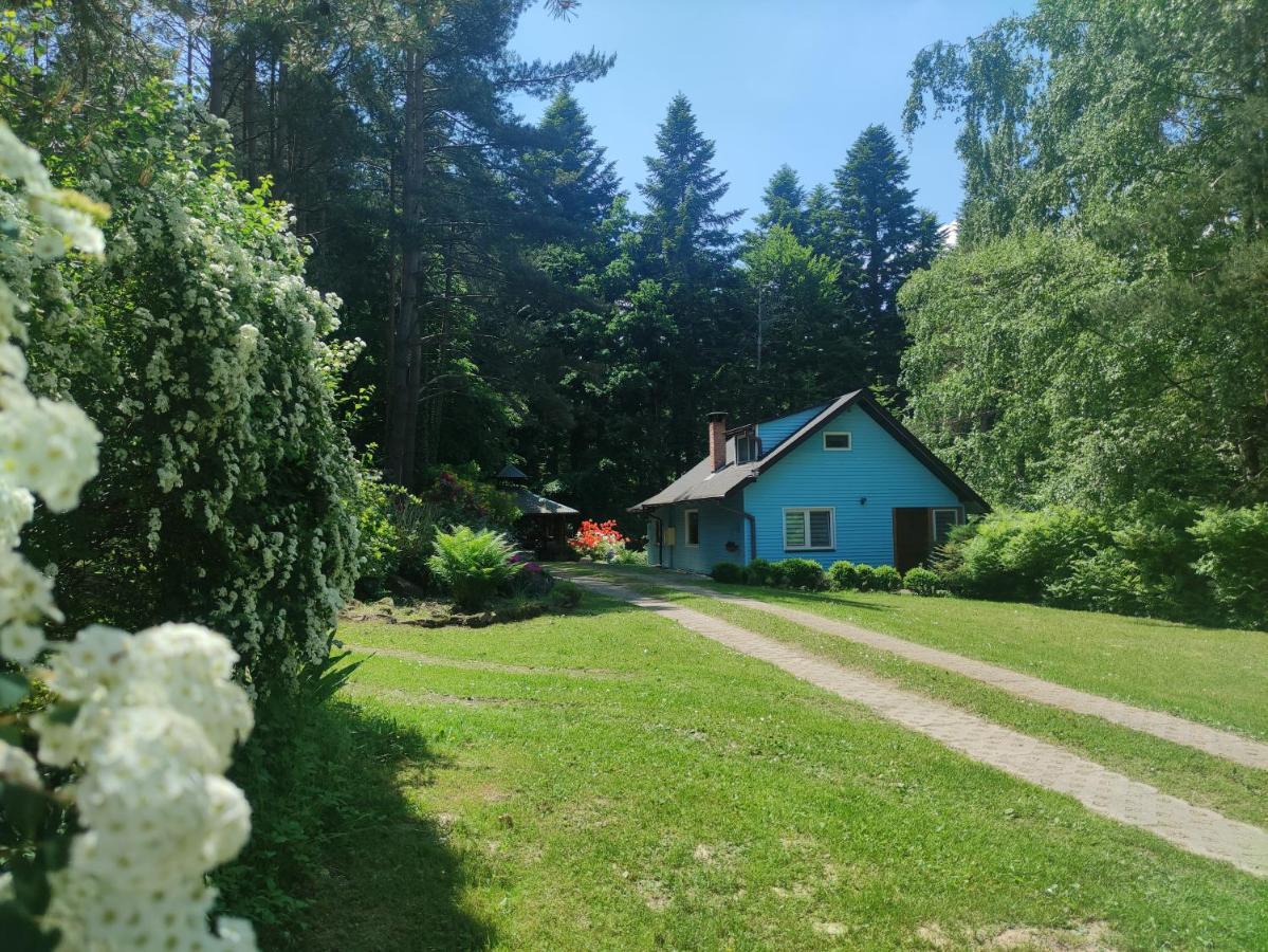 Domek Na Gorce Bieszczady Lesko Exterior photo